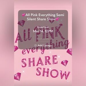 🥳Like for Share Shows🥳